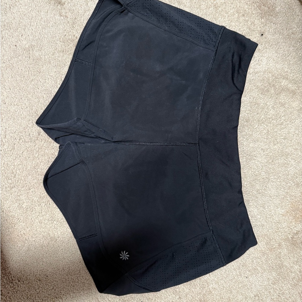 Athleta Black Running Short